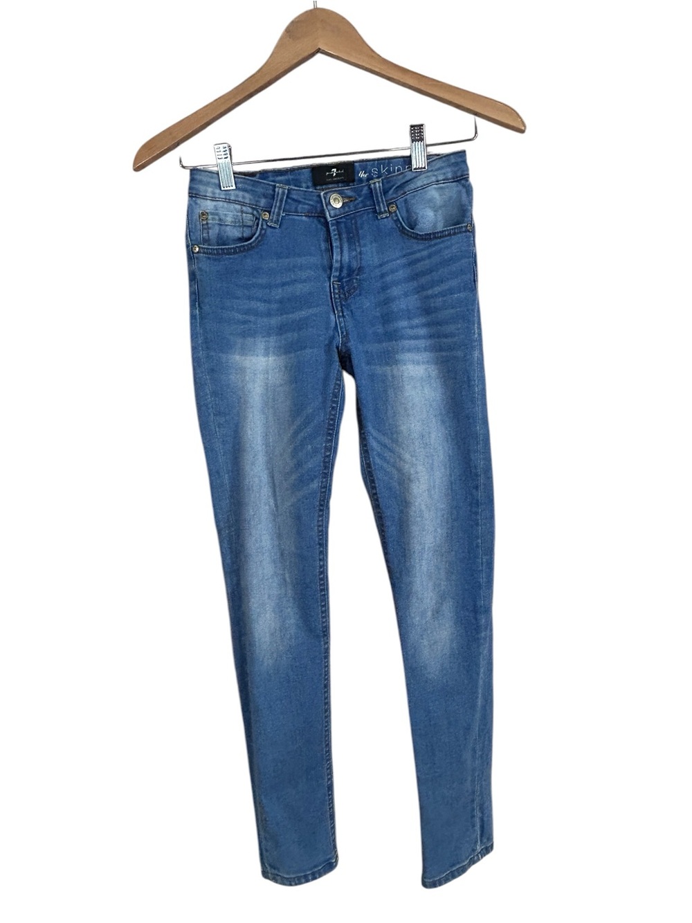 7 for All Mankind Girls The Skinny Jeans size 14